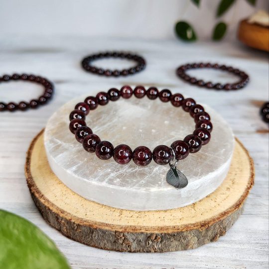 Granat - Garnet zapestnica
