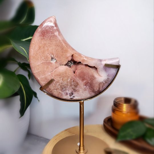 Pink Ametist luna