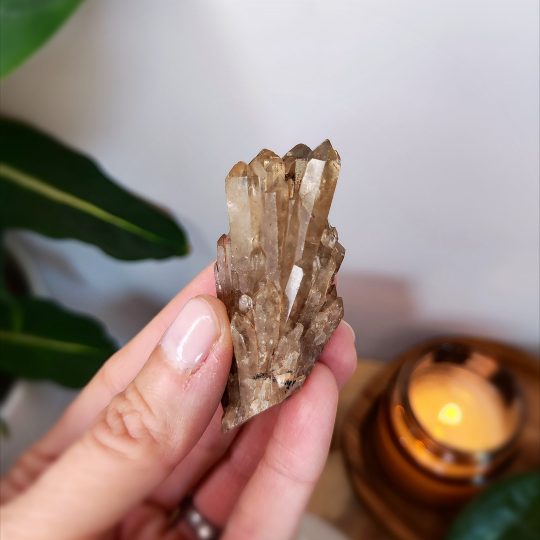 Kundalini Citrin cluster