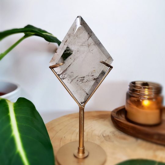 Dimni Kremen "diamant" na stojalu #B